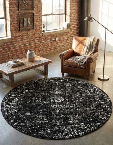 6' 1 x 6' 1 Monte Carlo Round Rug