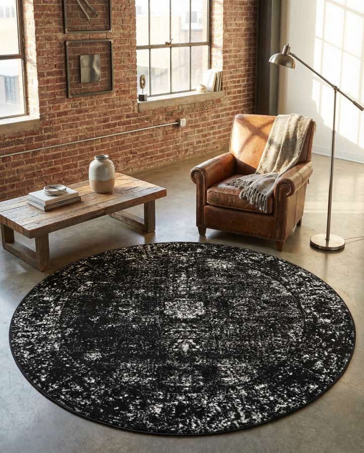 6' 1 x 6' 1 Monaco Round Rug