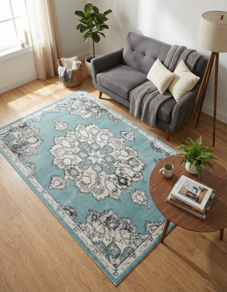 Detail image of 4' x 6' Parker Rug