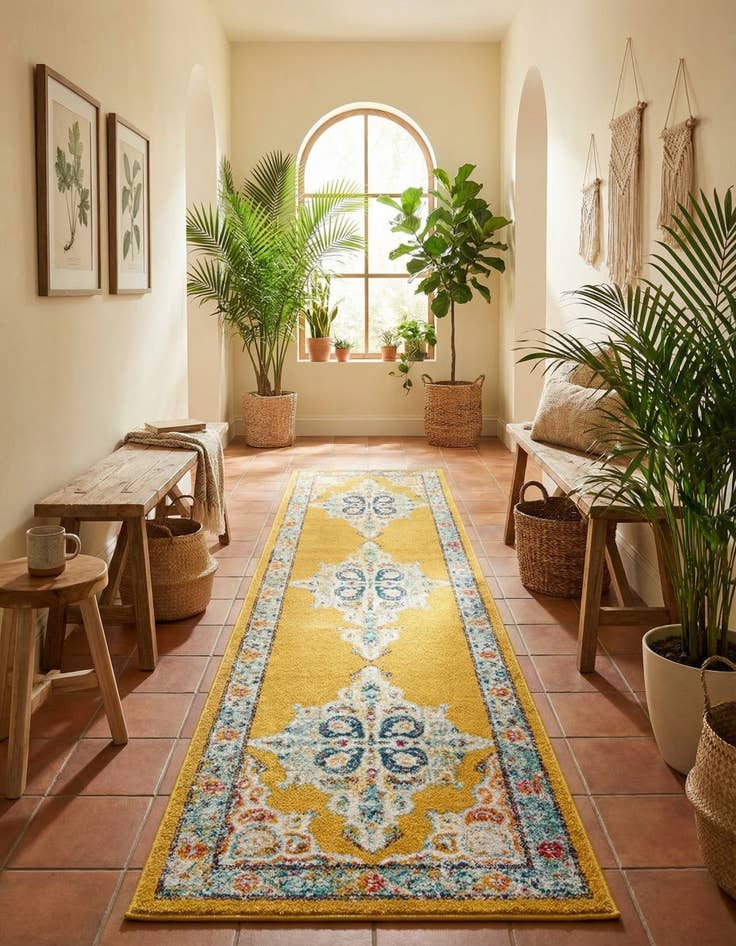 Detail image of 2' 7 x 12' Parker Runner Rug