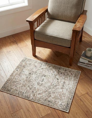 Beige Oregon Rug