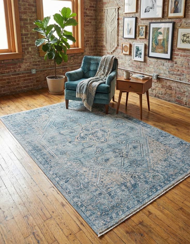 Detail image of 4' x 6' Newport Rug