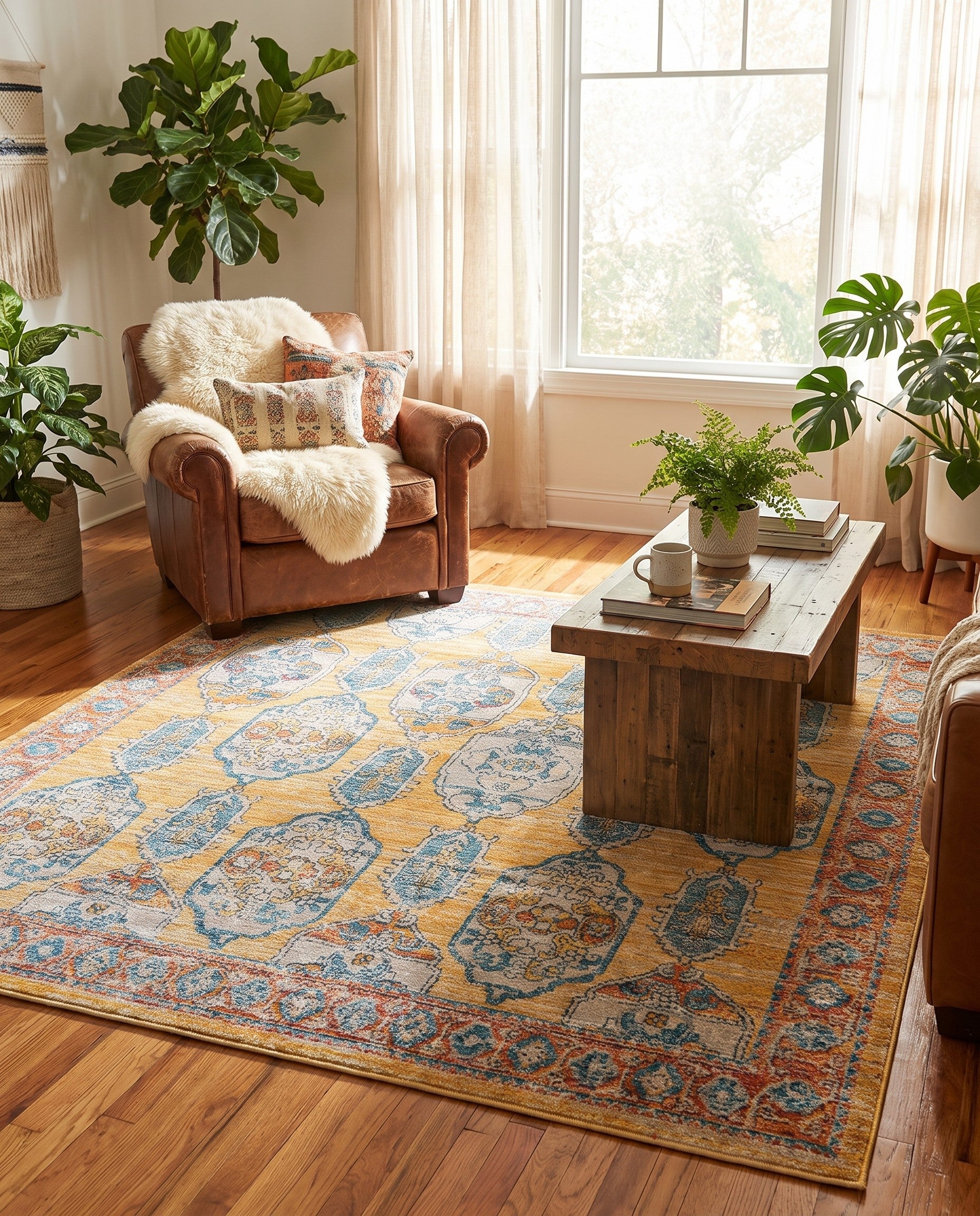 7' 10 x 7' 10 Lola Square Rug