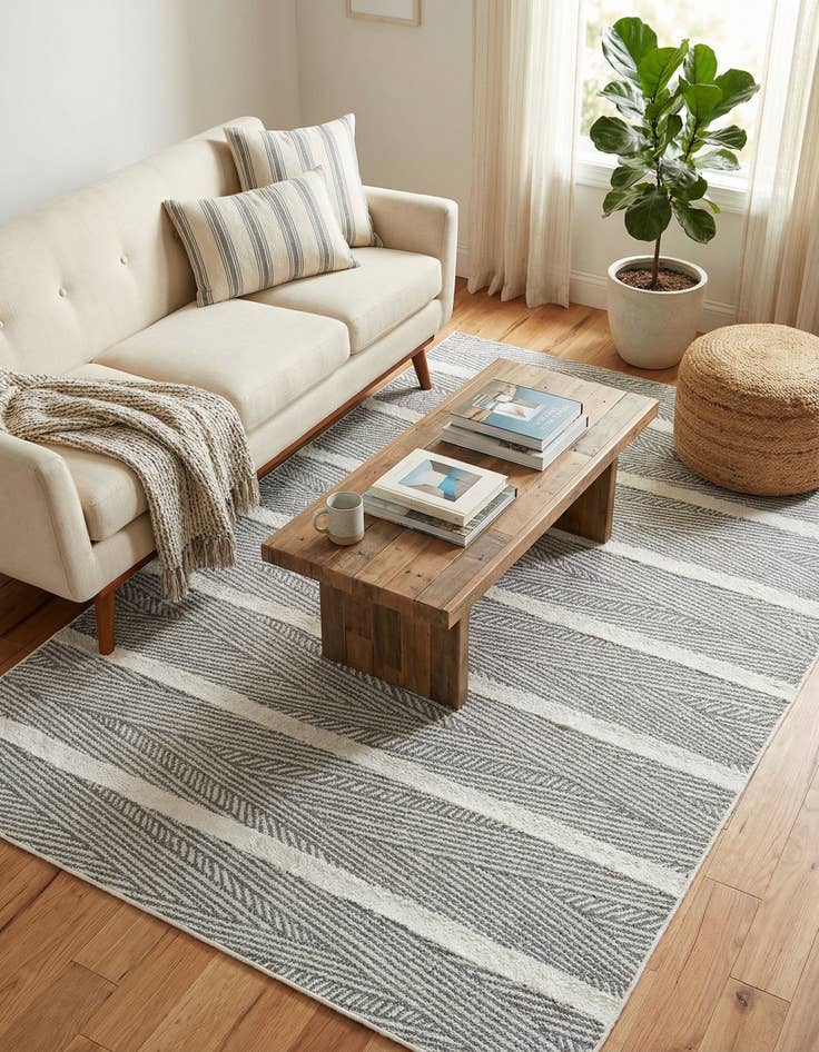 Detail image of 5' 3 x 8' Sabrina Soto Casa Madrid Rug