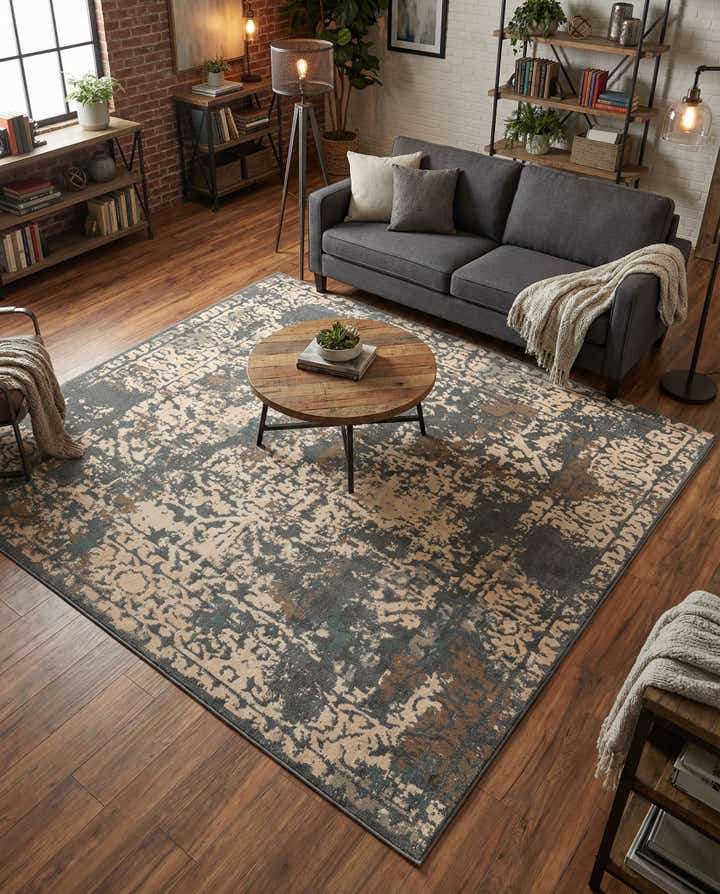 8' x 8' Mojave Square Rug