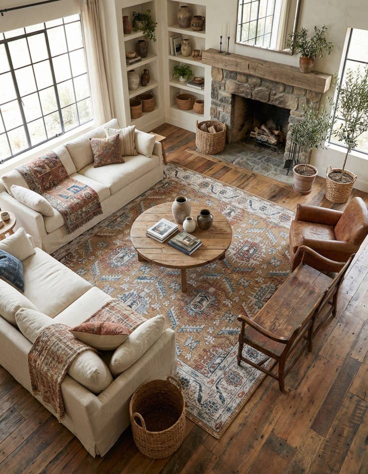 Detail image of 11' 10 x 11' 10 Nyla Square Rug