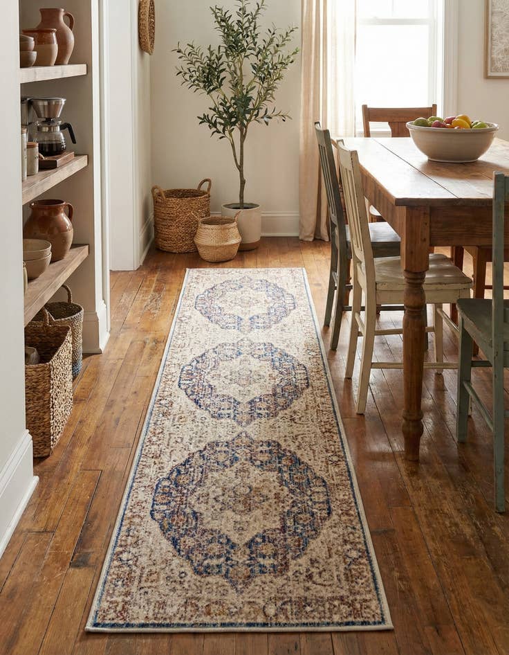 Detail image of 2' x 8' Deepa Runner Rug