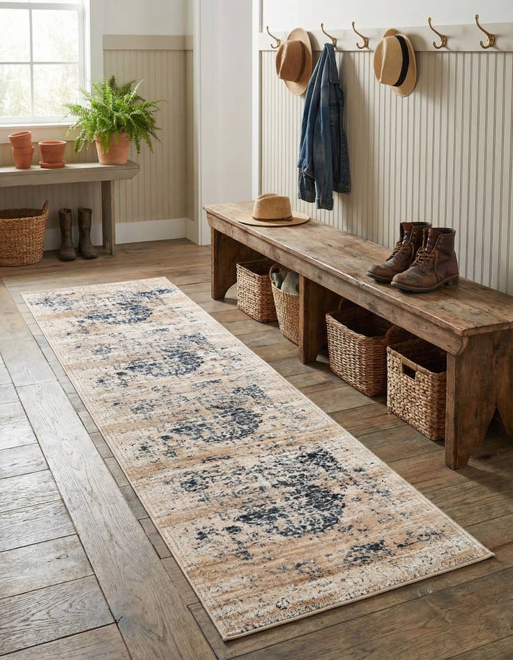 Detail image of 2' x 9' Eliza Runner Rug