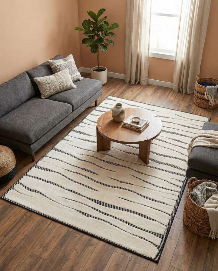 6' x 9' Prismatic Rug