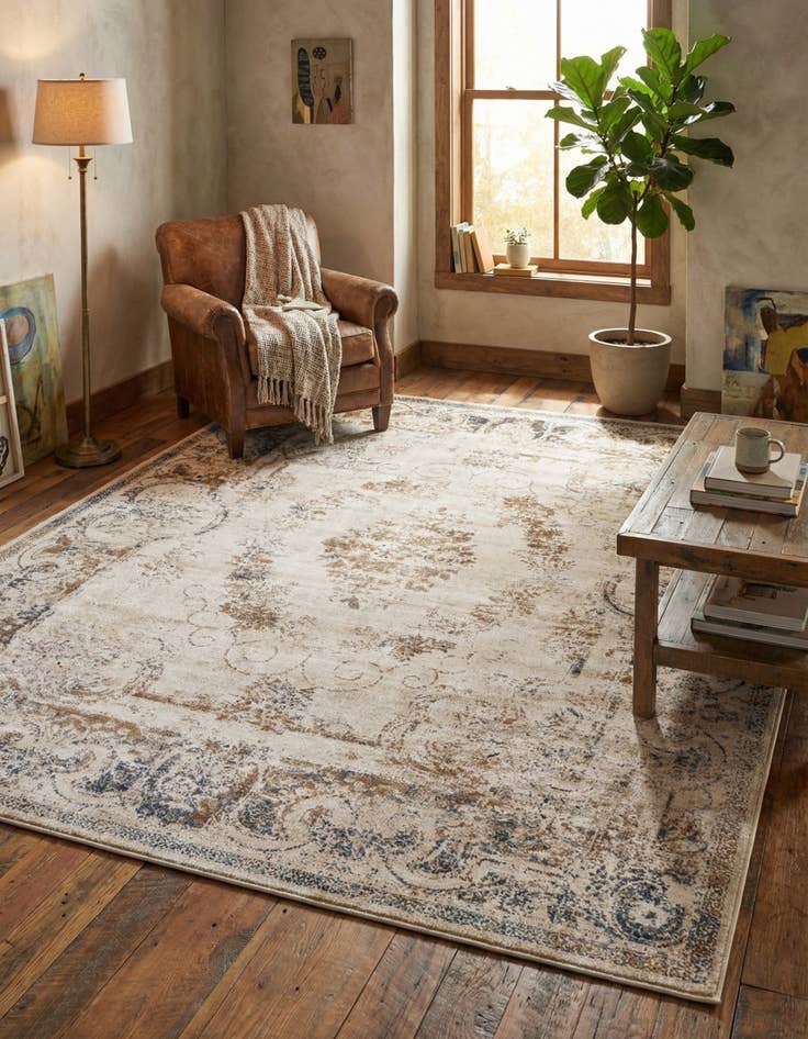 Detail image of 7' x 10' Villa Rug