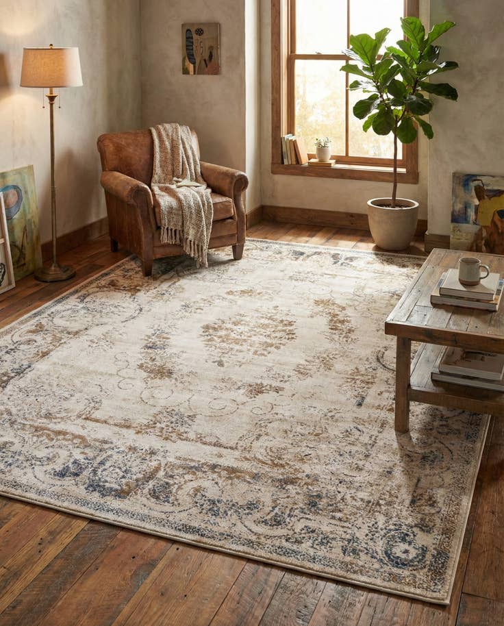 Detail image of 7' x 10' Villa Rug