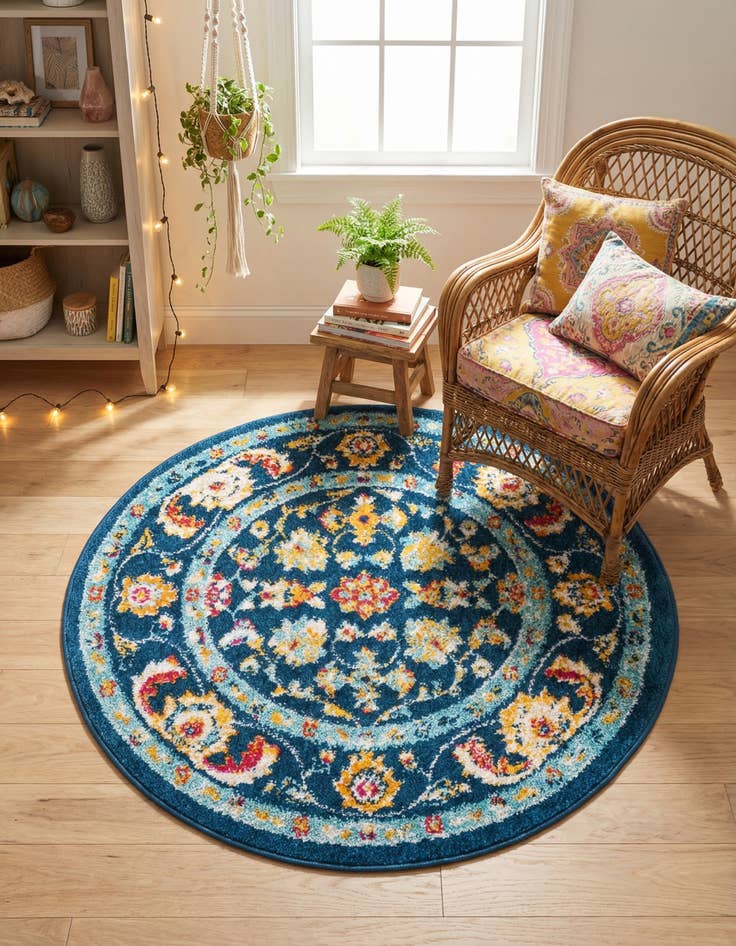 Detail image of 3' x 3' Aurelia Round Rug