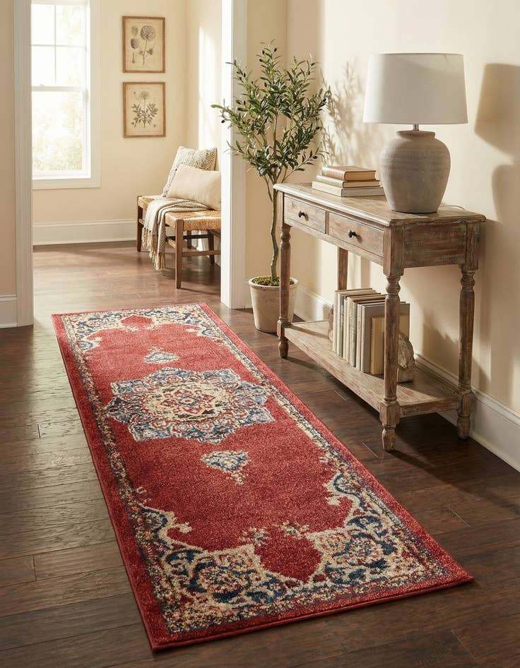 Detail image of 2' x 6' Arcadia Runner Rug