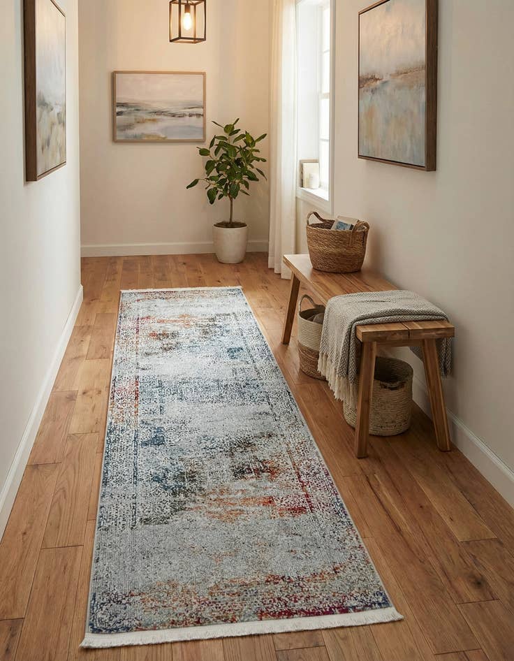 Detail image of 2' 2 x 6' Santiago Runner Rug