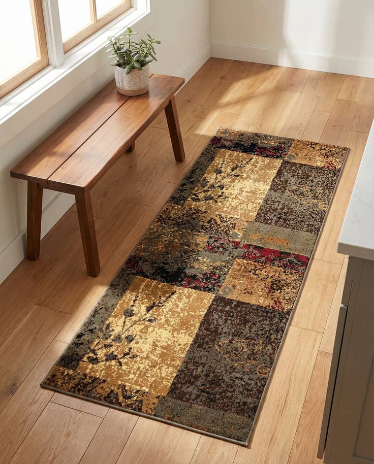 Detail image of 60cm x 125cm Coffee Shop Alfombra Pasillera