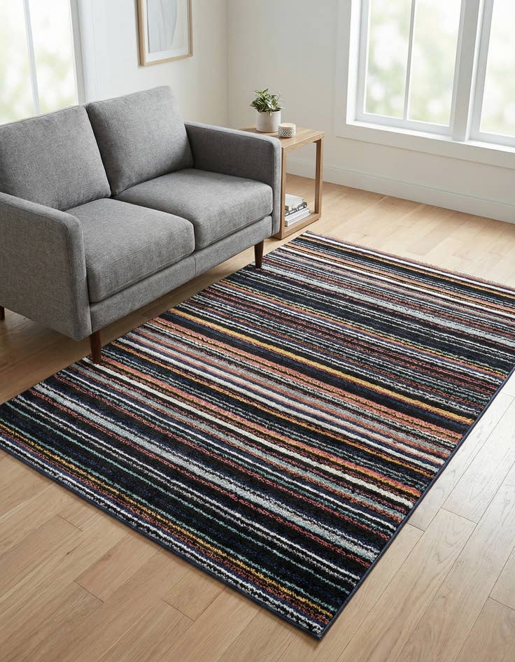 Detail image of 5' 3 x 8' Tagine Rug