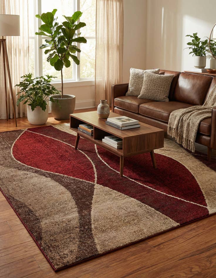 Detail image of 7' 10 x 10' Equinox Rug