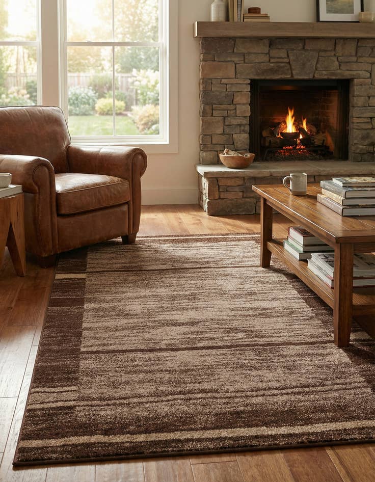 Detail image of 5' 3 x 8' Equinox Rug