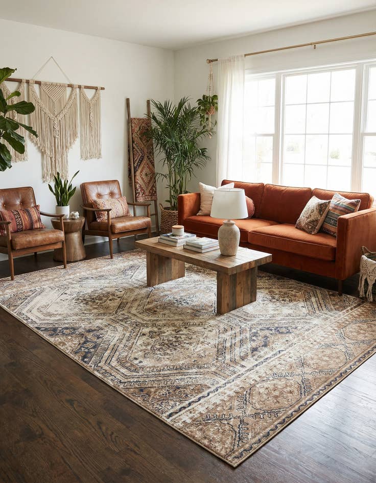 Detail image of 9' x 12' Eliza Rug