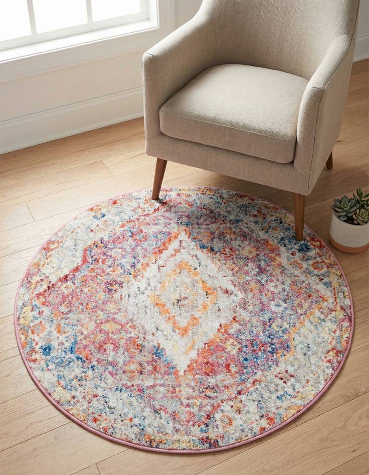 Detail image of 3' 3 x 3' 3 Brooklyn Round Rug