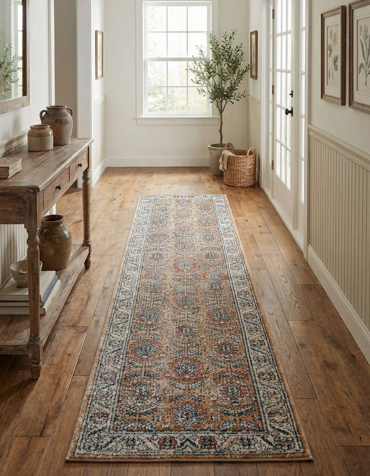 Detail image of  2' 7 x 12' Nyla Runner Rug