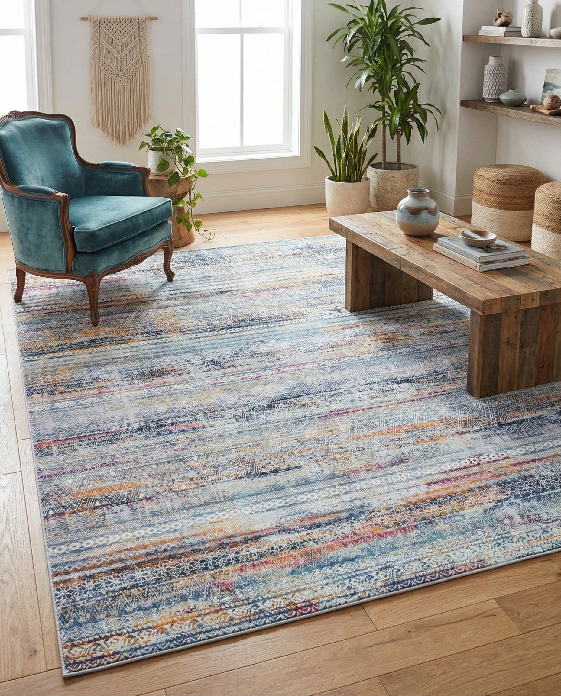 8' x 9' 10 Malibu Rug
