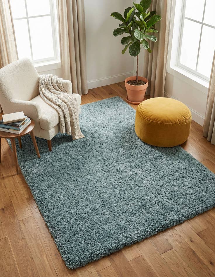 Detail image of 8' x 10' Infinity Shag Rug