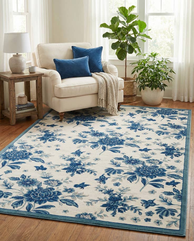 Detail image of 6' x 9' Blossom Rug