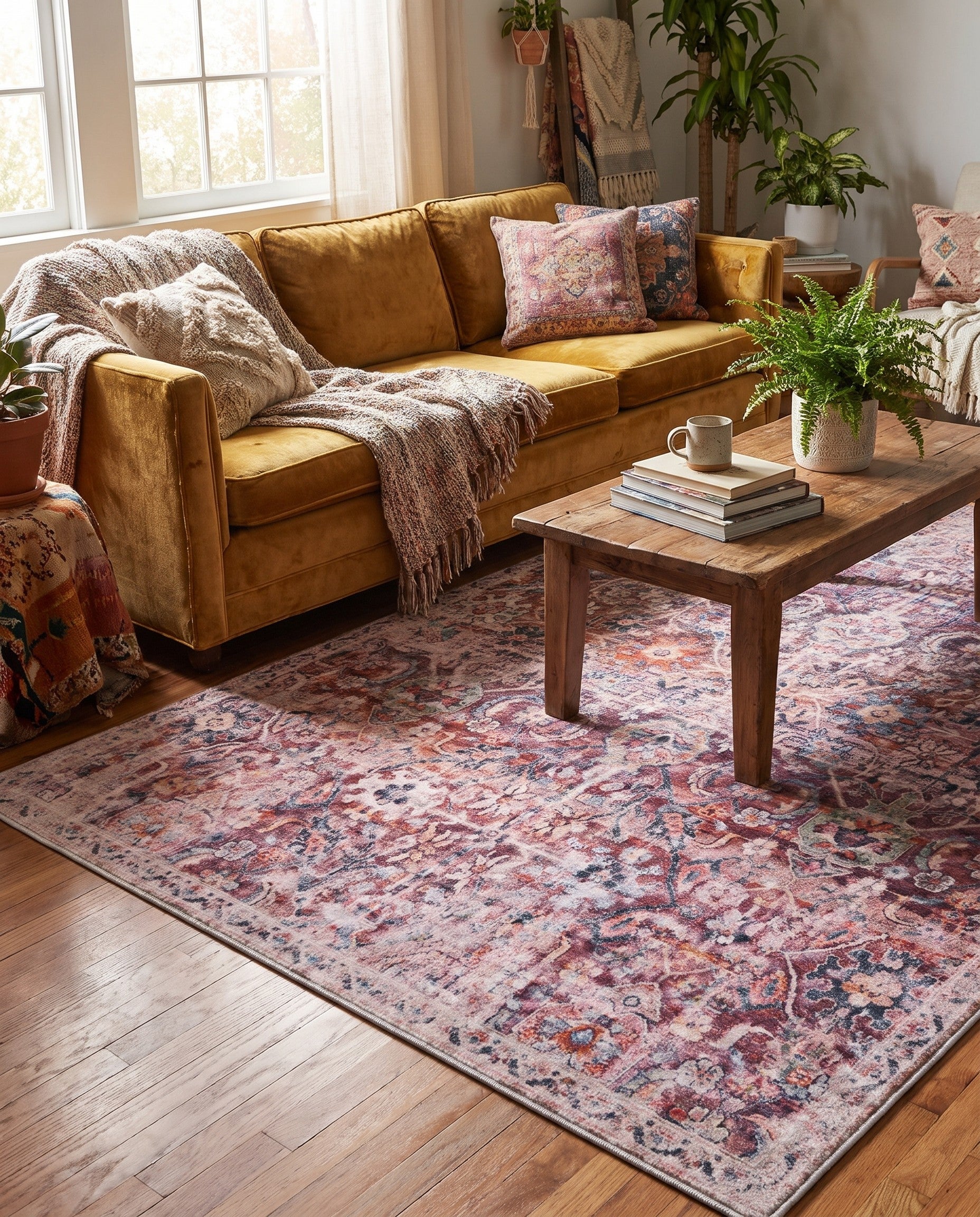 160cm x 215cm Nostalgia Rug