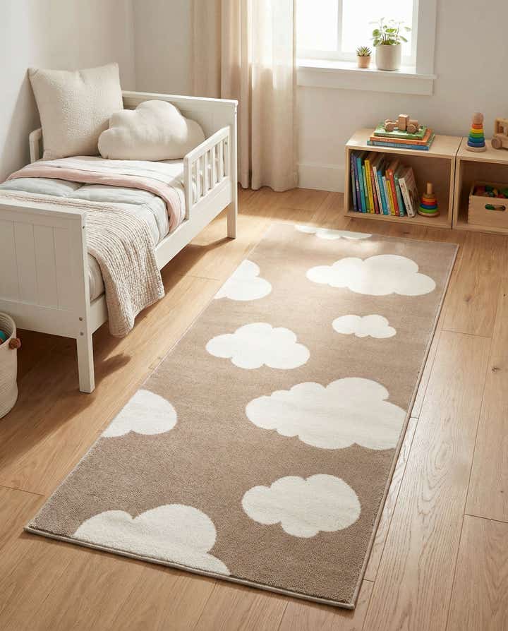 2' x 5' Whimsy Kids Runner Rug
