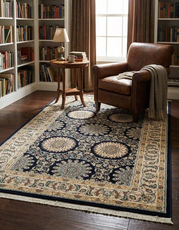 5' x 8' Nain Design Rug