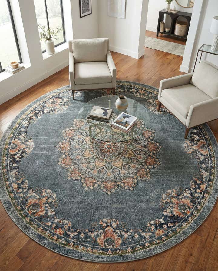 8' x 8' Isabella Round Rug