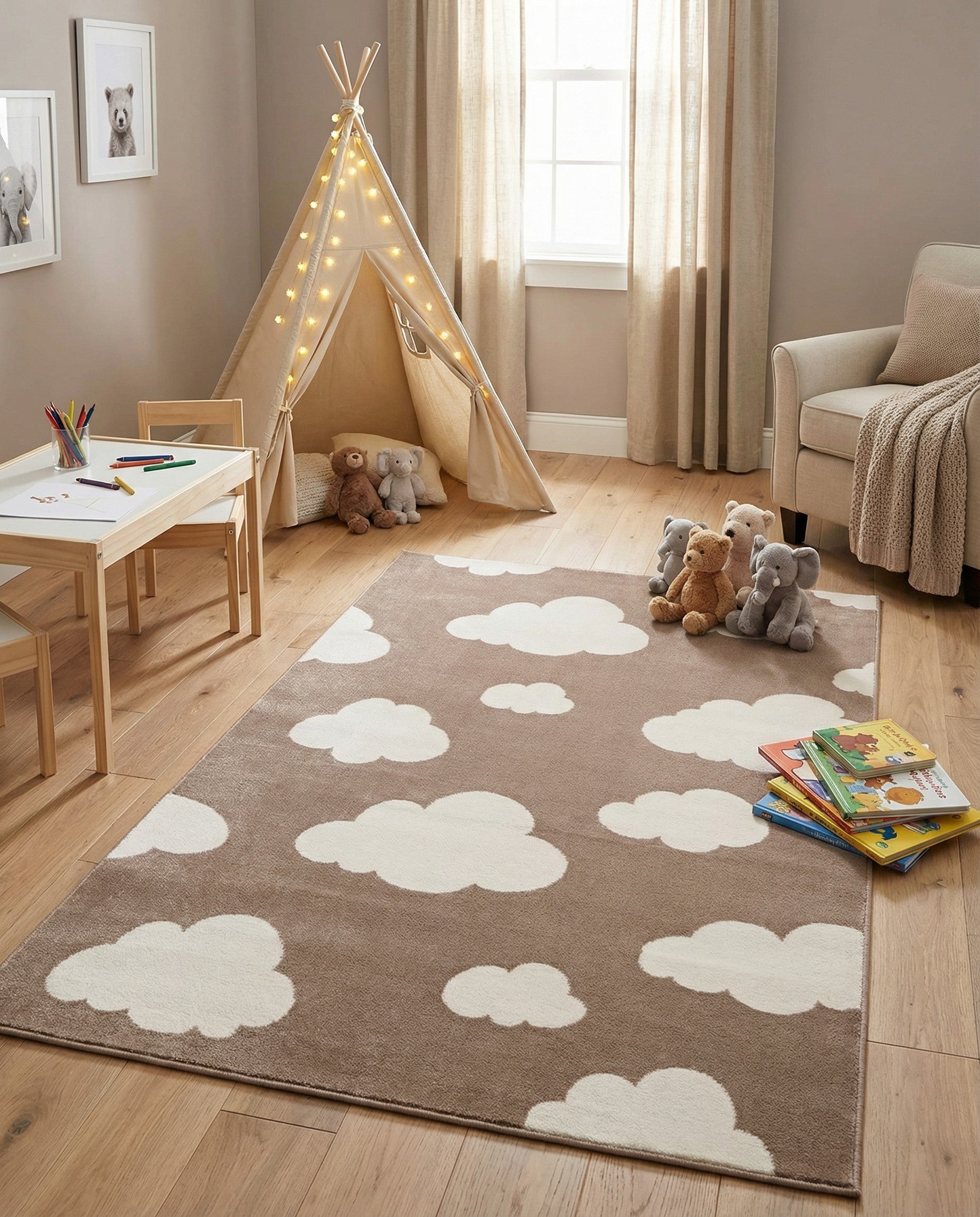 4' x 6' Whimsy Kids Rug