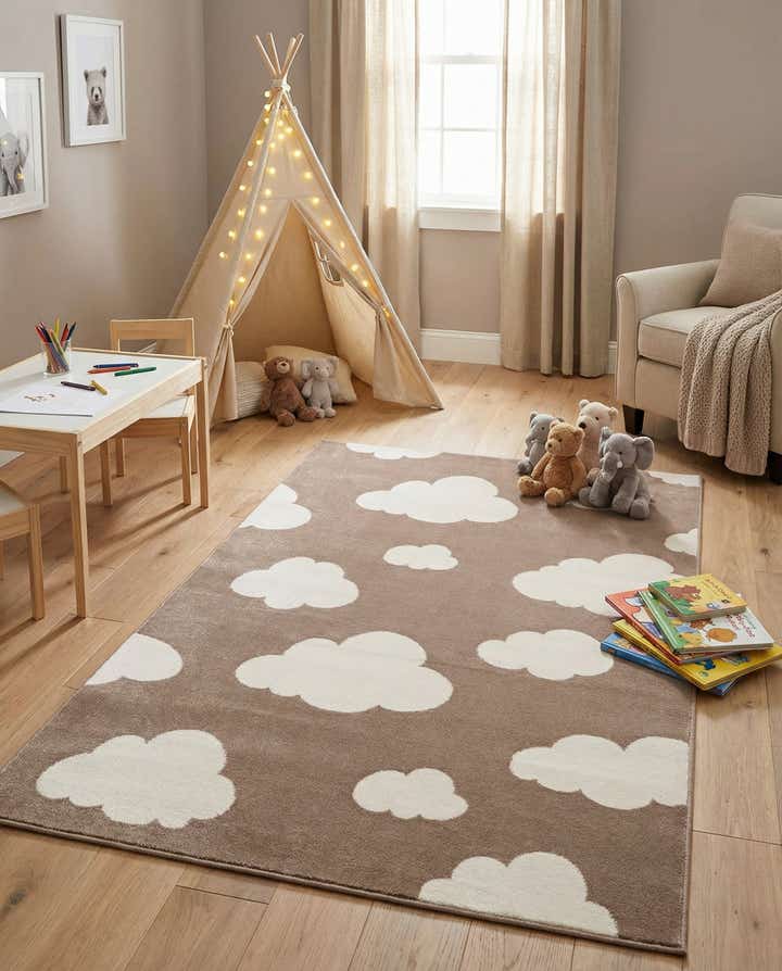 4' x 6' Whimsy Kids Rug