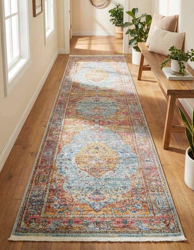 Detail image of 2' 7 x 10' Havana Runner Rug