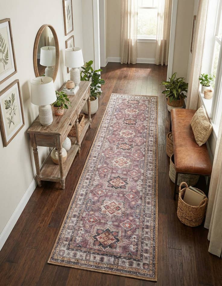 Detail image of 2' x 8' Timeless Runner Rug