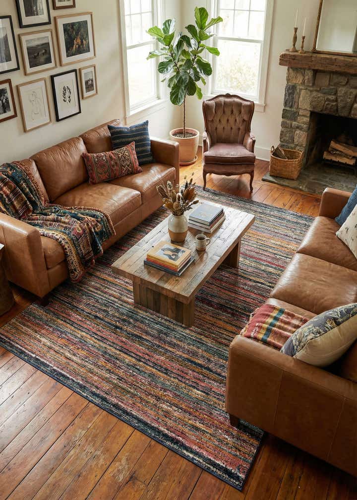 10' x 14' Gemstone Rug