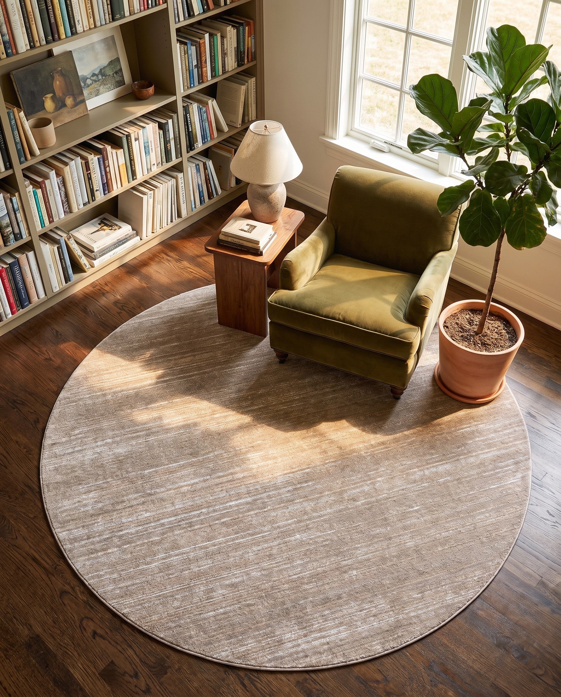 Jill Zarin 6' x 6' Uptown Round Rug