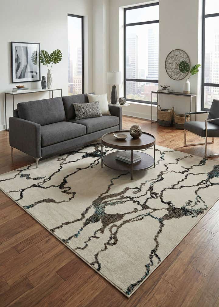 7' 10 x 7' 10 Madeline Square Rug