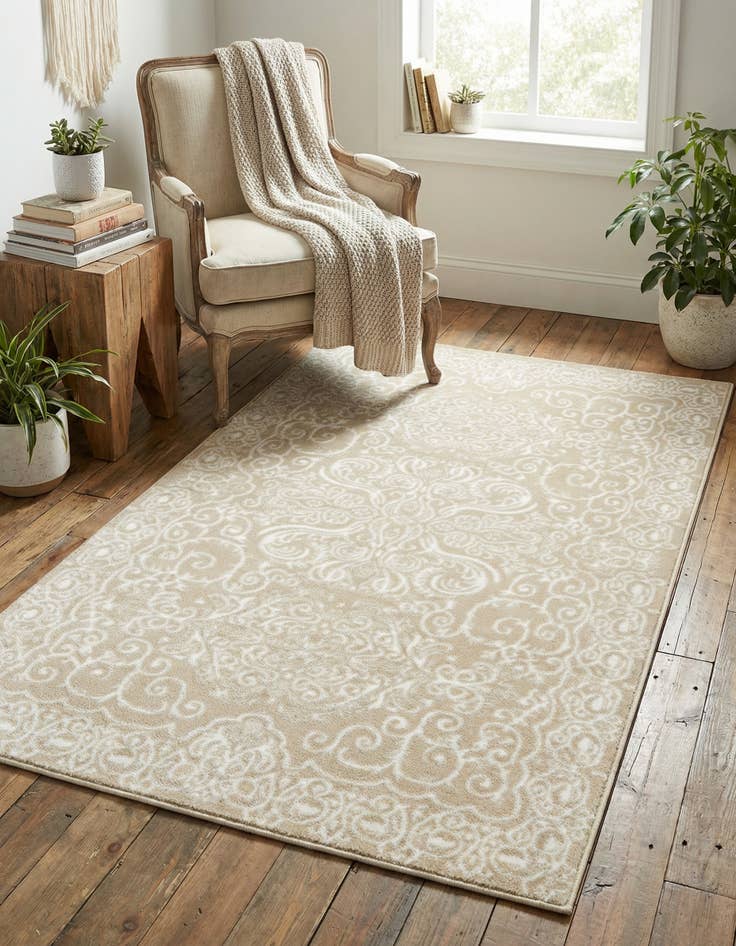 Detail image of 3' 3 x 5' 3 Himalaya Rug