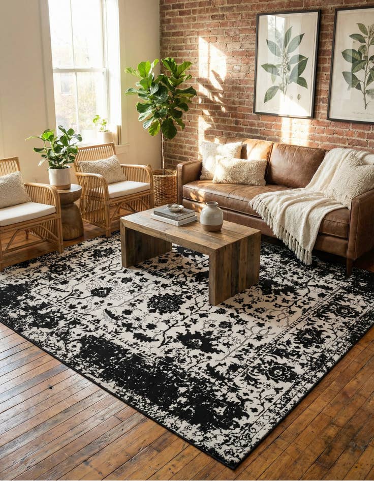 Detail image of 7' 10 x 10' Oregon Rug