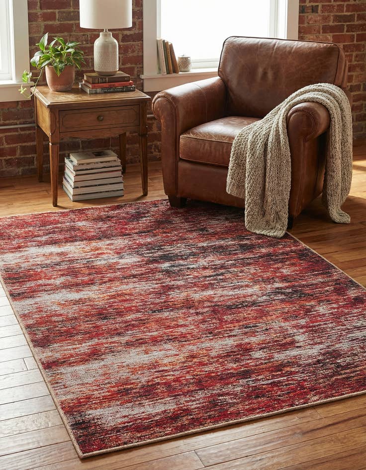 Detail image of 4' x 6' Asha Rug