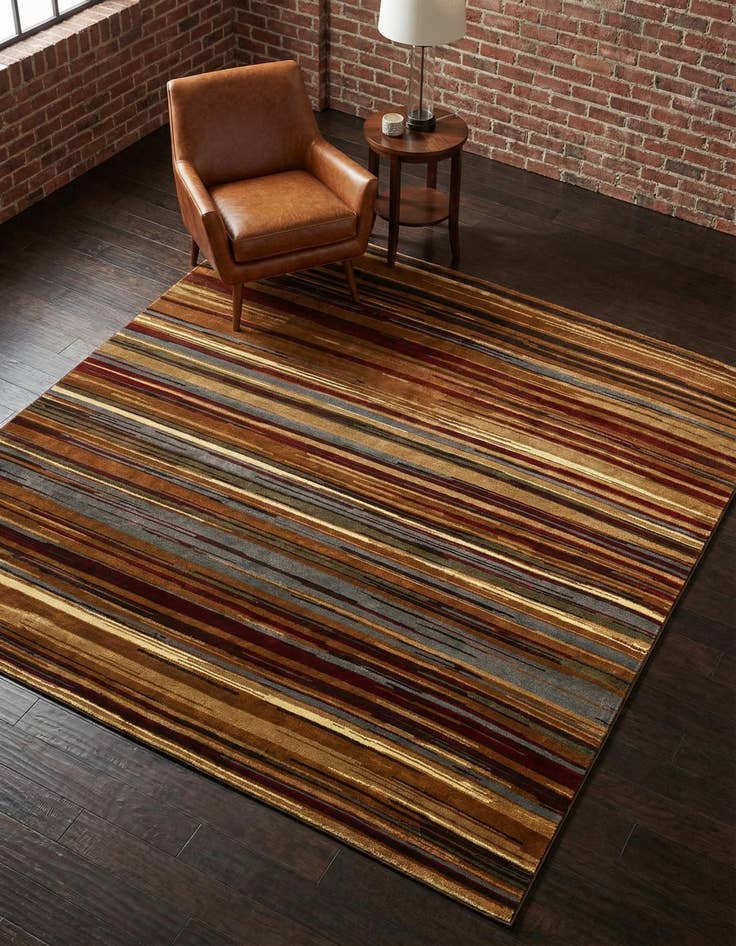 Detail image of 7' 10 x 7' 10 Cafe Square Rug