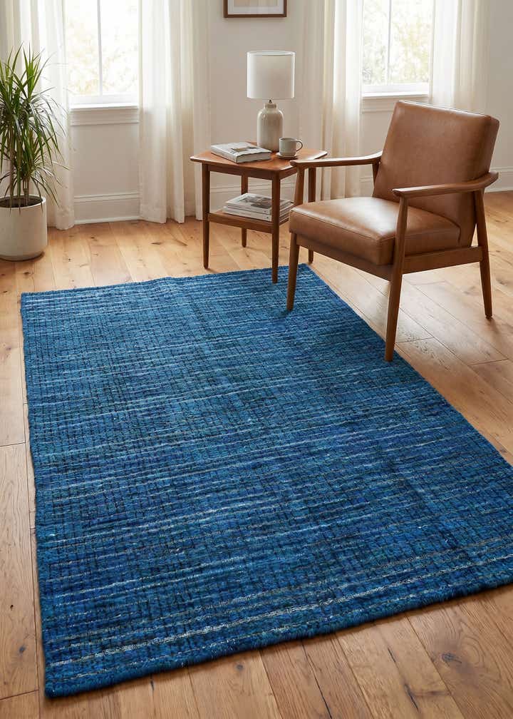 3' 9 x 5' 11 Hand Knotted Darya Wool Rug