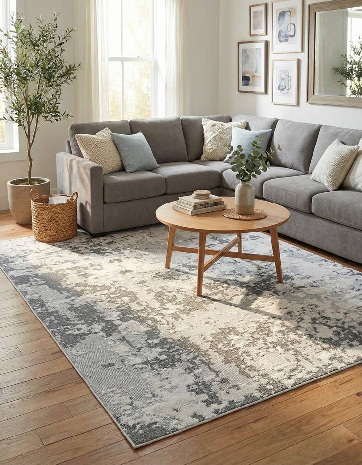 Detail image of 6' 5 x 9' Abbey Rug