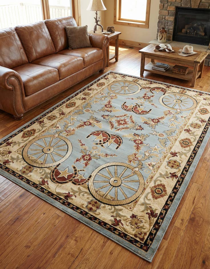 Detail image of 7' x 10' Pioneer Rug