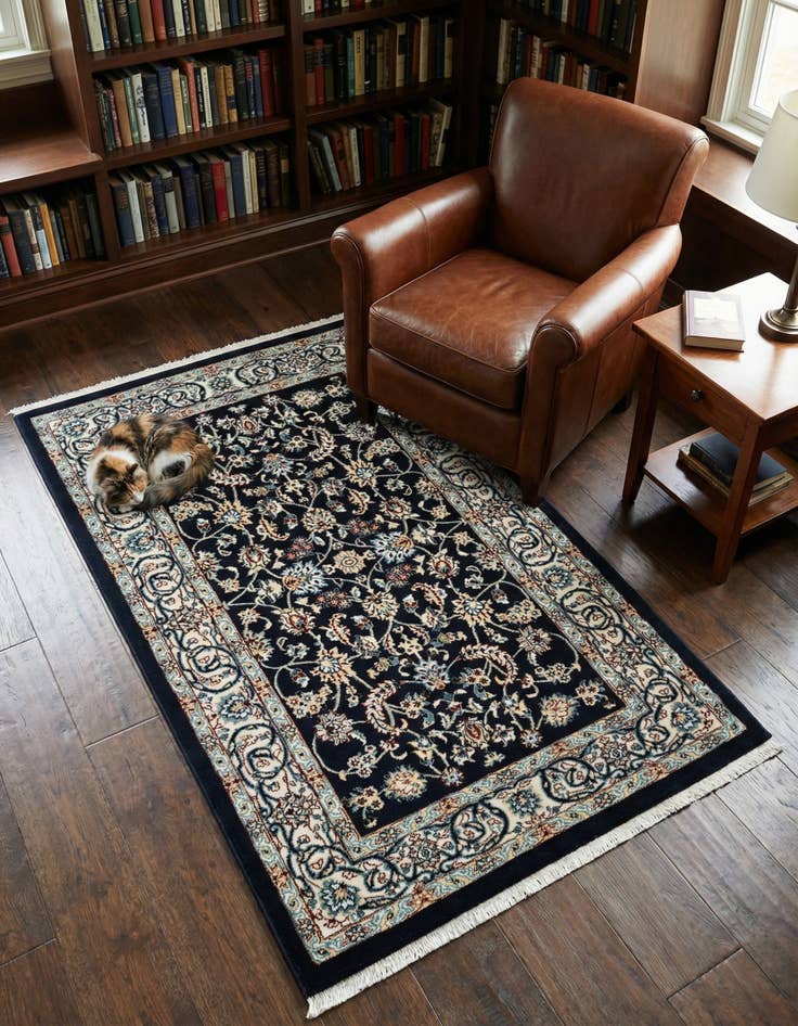 Detail image of 3' x 5' 3 Nain Design Rug