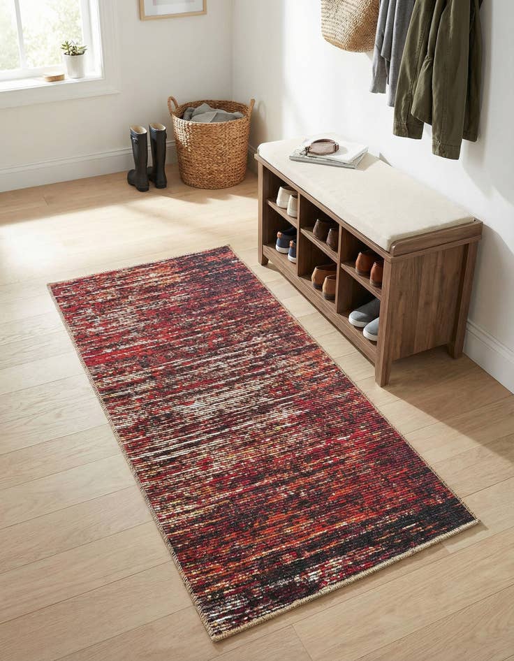 Detail image of 2' x 4' Asha Runner Rug