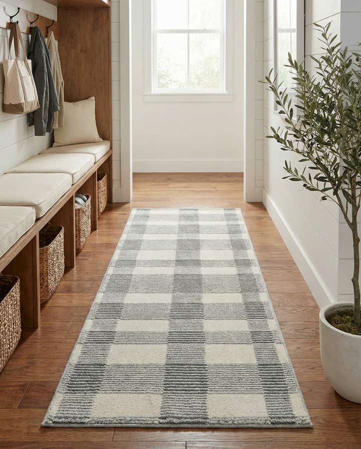 2' 2 x 6' Textura Designer Runner Rug