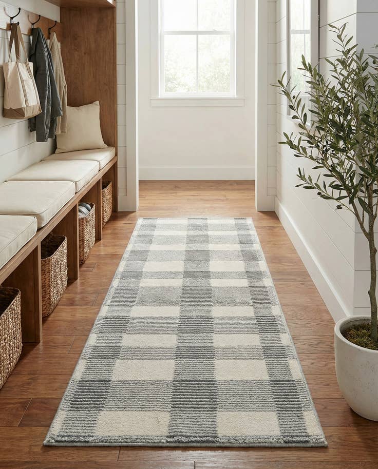 Detail image of 2' 2 x 6' Textura Designer Runner Rug
